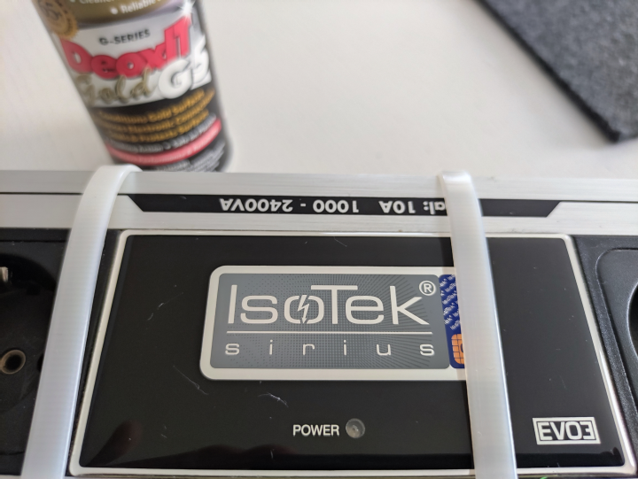 Isotek Sirius EVO3 