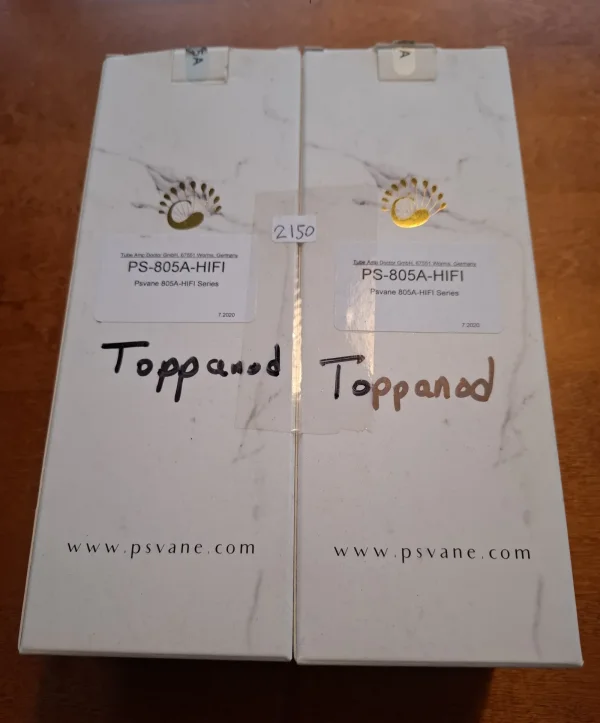 S&auml;nkt Pris Oanv&auml;nt PSVANE 805 Matchat R&ouml;rpar; Toppanod - Bild 2 av 2