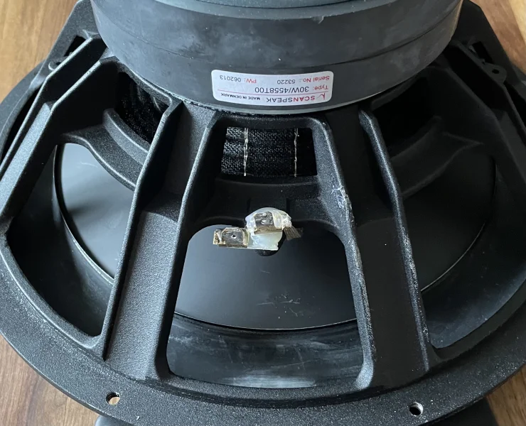 Scan-Speak Discovery 30W/4558T00 - Bild 2 av 2