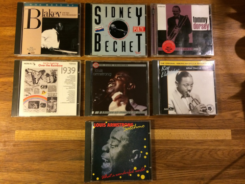CD - JAZZ-COMPILATIONS 30kr/st (Fint Skick)
