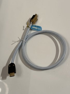 Supra Strömkabel och HDMI