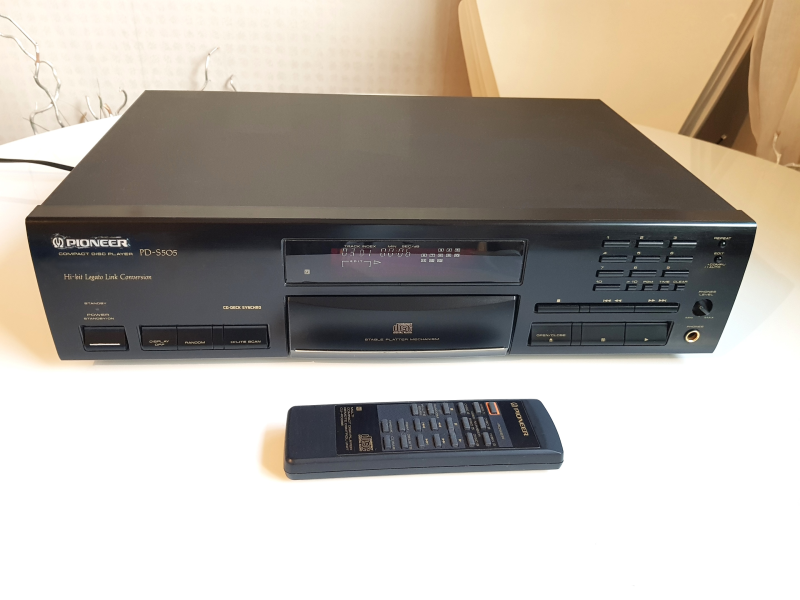 PIONEER PD-S505 CD-Spelare - Bild 1 av 15