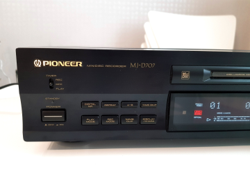 Pioneer MJ-D707  Minidisk Recorder