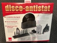 Skivtvätt - Disco-Antistat record cleaning unit.