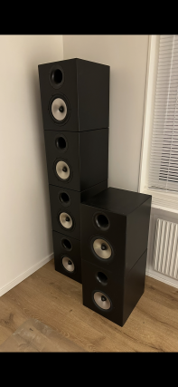 Basmoduler med Seas H1208 L22RN4X/P