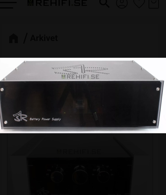 ASR Emitter I Exclusive Version Blue