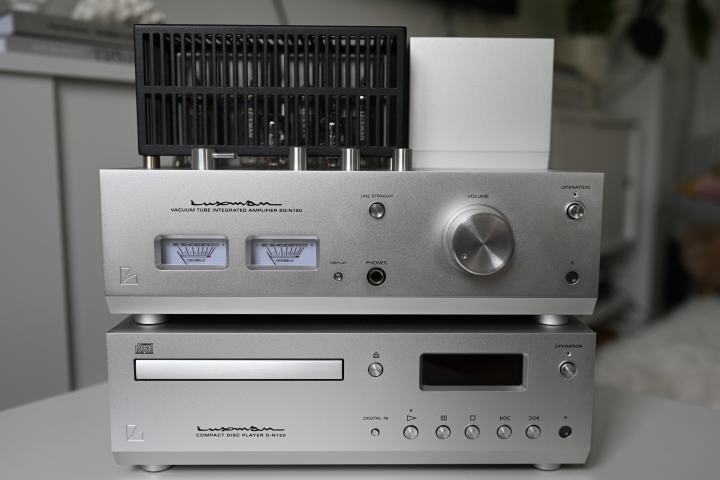 Luxman SQ-N150 & D-N150