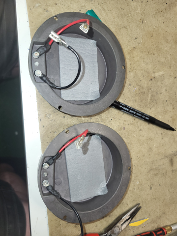 Altec 902 compression driver + horn