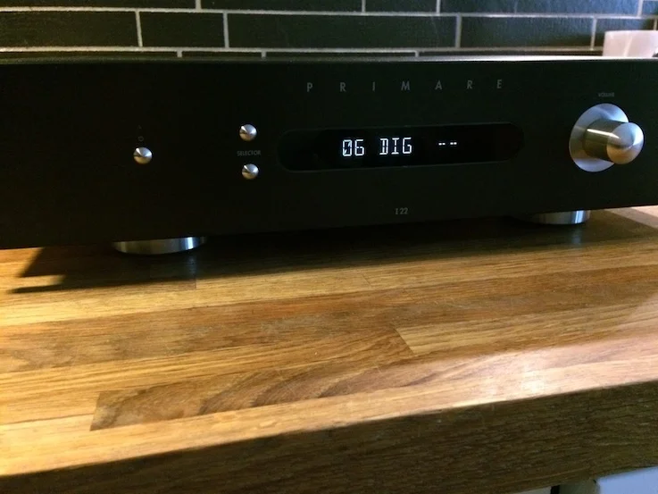 PRIMARE I22 (F&ouml;rst&auml;rkare / 2x80W / Dac) Fj&auml;rr &amp; Originalkartong - Billede 5 af 8