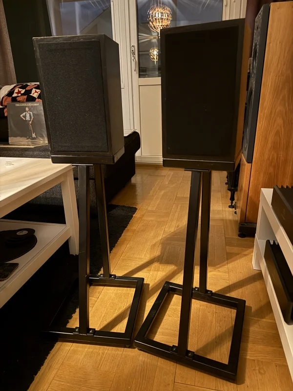 Naim Nait 1 + Linn Kan MK1 med originalstativ - Bild 4 av 6