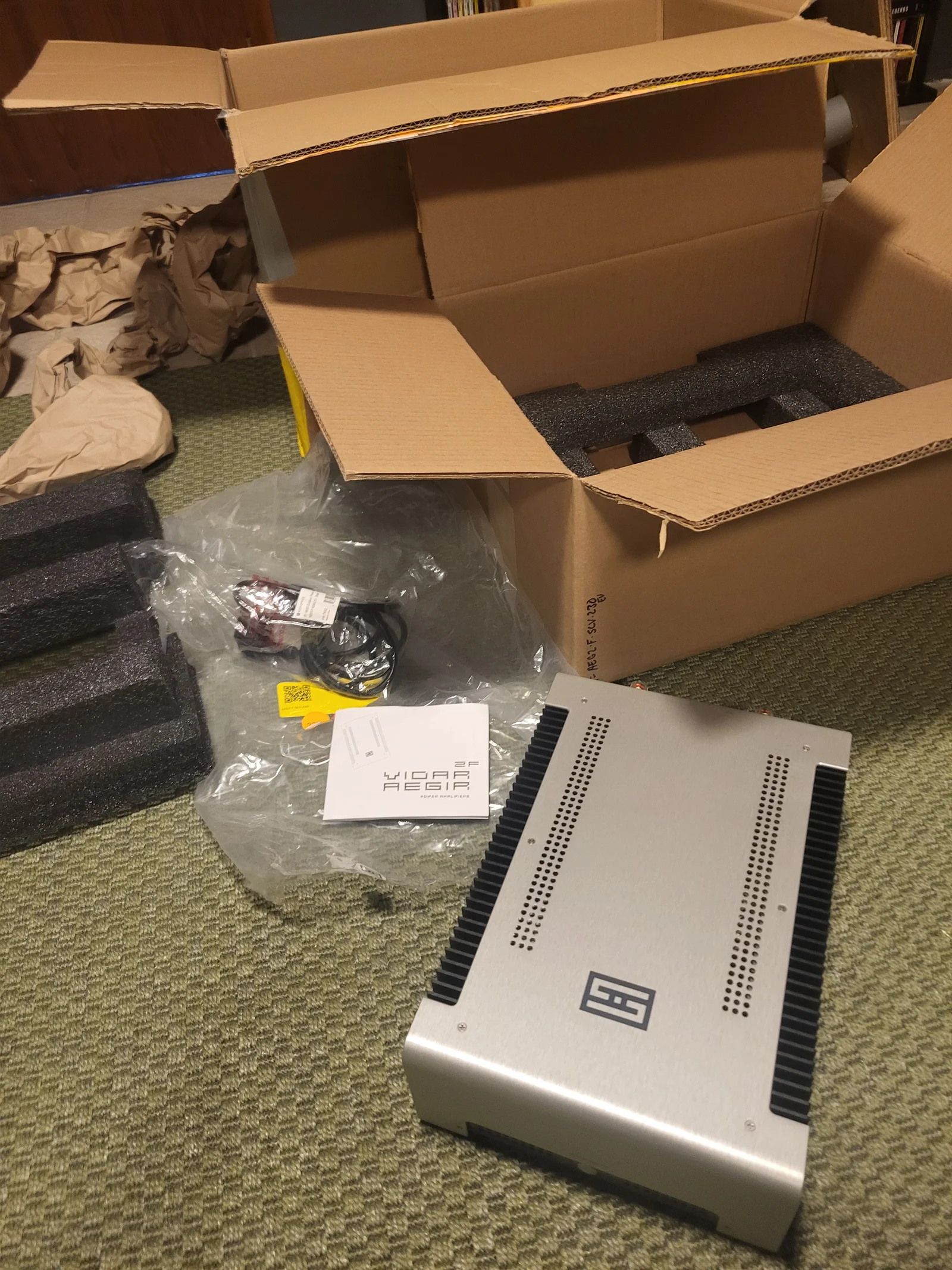 Schiit Aegir 2F