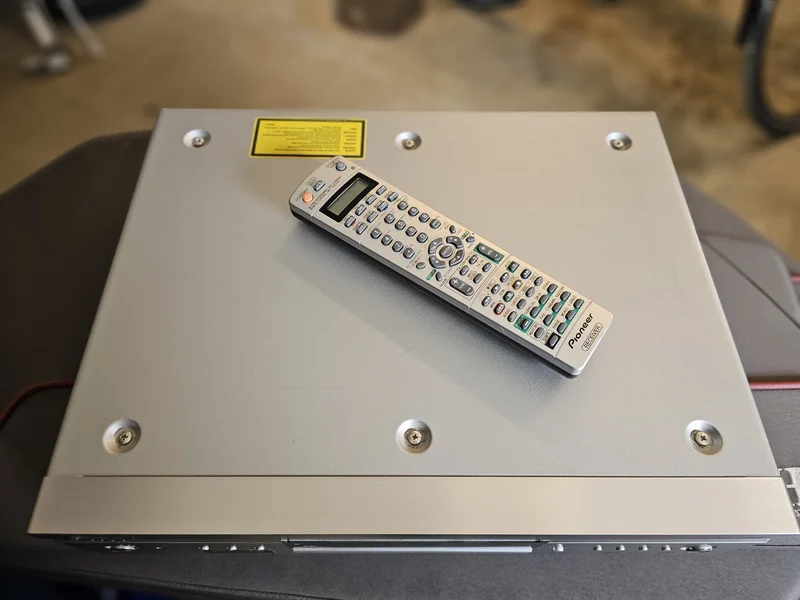 Pioneer DV989AVi DVD - Bild 5 av 5