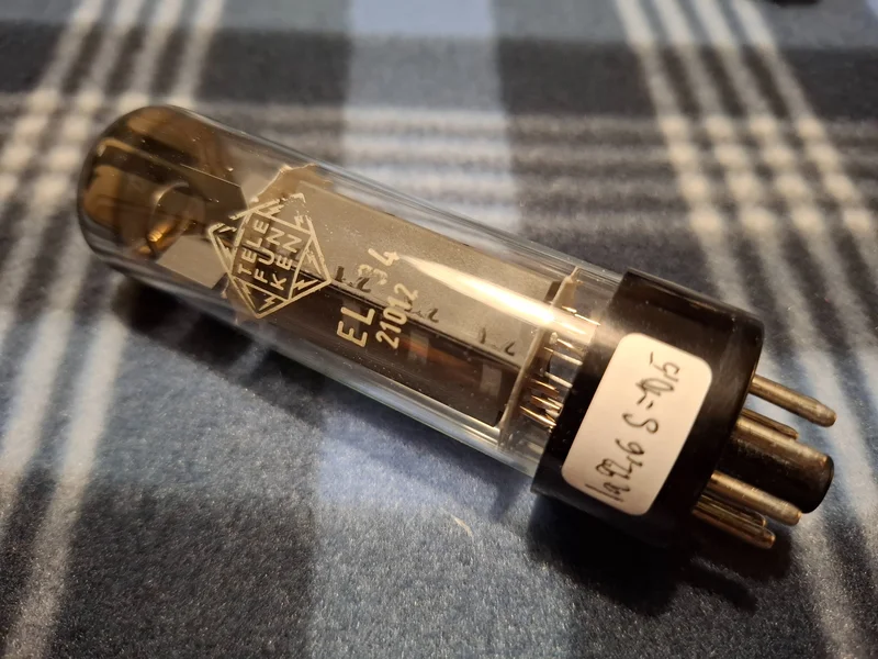 EL34 Telefunken Matchad kvarett - Bild 3 av 6