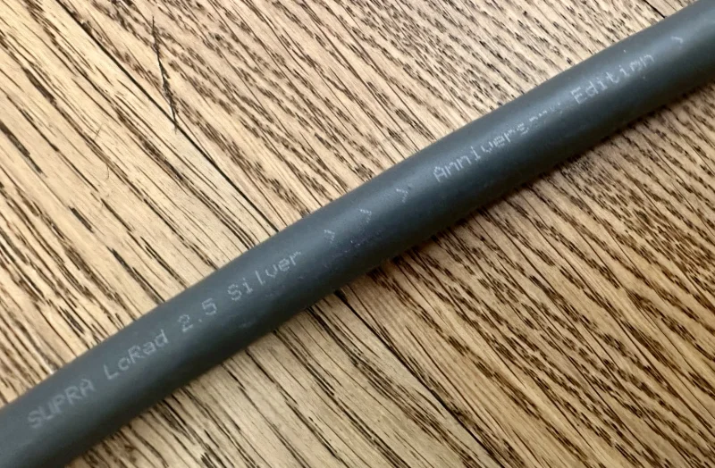 Supra LoRad 2.5 SILVER - Anniversary Edition - Bild 3 av 4