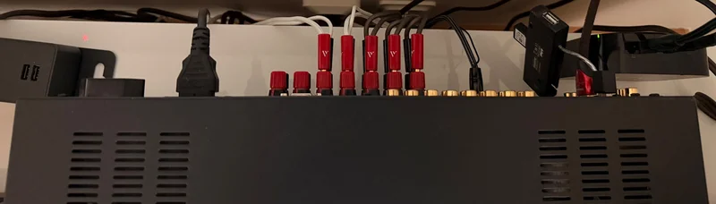 NAD T 758 V3i Surroundf&ouml;rst&auml;rkare med originalf&ouml;rpackning - Bild 3 av 4