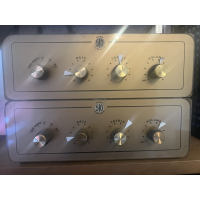 MULLARD TUBE PREAMP STEREO/MONO x2 