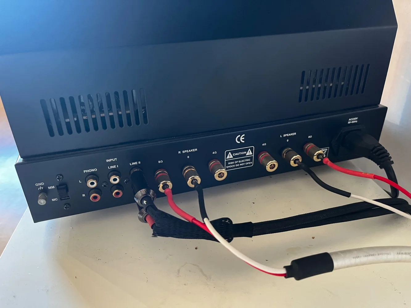 Dynavox Vr70E II phono Dynavox Vr70E II phono - Bild 4 av 4