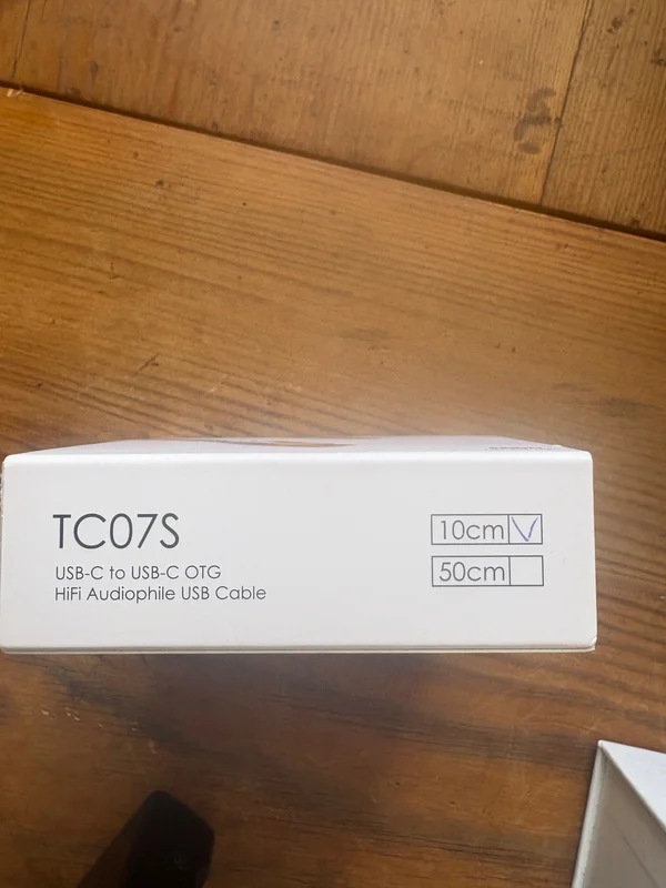 chord MOJO 2 + dd hifi kabel + extra batteri - Bild 3 av 3