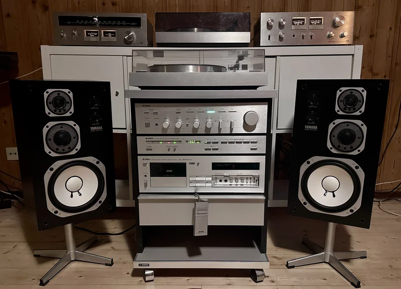 Yamaha Stereopaket med NS100m - Billede 1 af 7