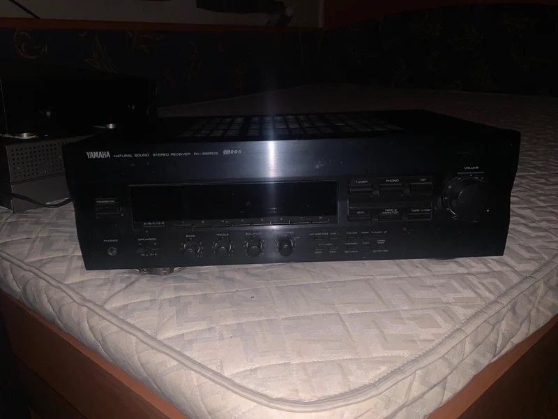 Yamaha Receiver Rx396 Rds - Bild 5 av 5
