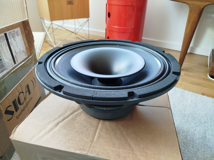 2st Sica 12" C 2,5 CP Coaxialhögtalare Nya