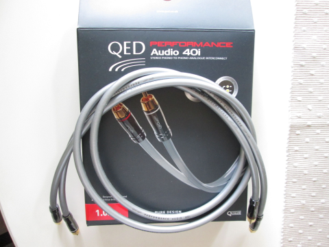 Signalkabel RCA QED Performance 40i.