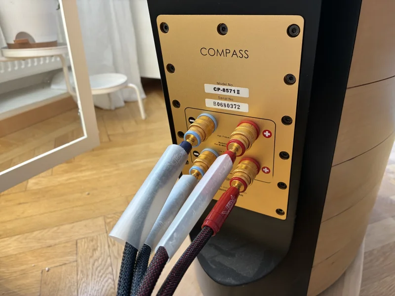 Usher Dancer 8571 Mk2 &ndash; High-End golvh&ouml;gtalare &ndash; referensklass - Bild 3 av 4