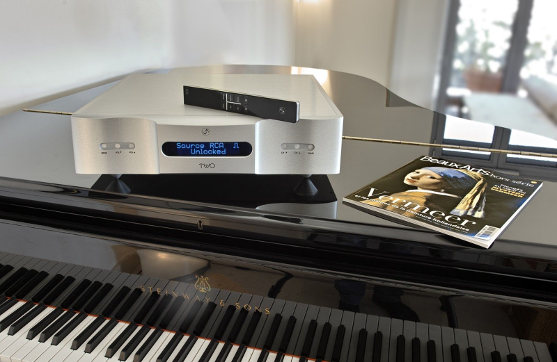 Vermeer Model Two | CD/DAC/Försteg - Bild 1 av 2