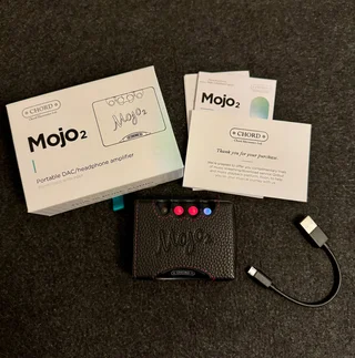 Chord Mojo 2 (4,4 mm) inkl. original Leather Case – ink...
