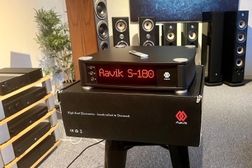 Aavik S-180 Nätverksspelare Streamer Dac- Beg