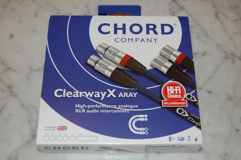 Chord ClearwayX ARAY XLR 1,0m