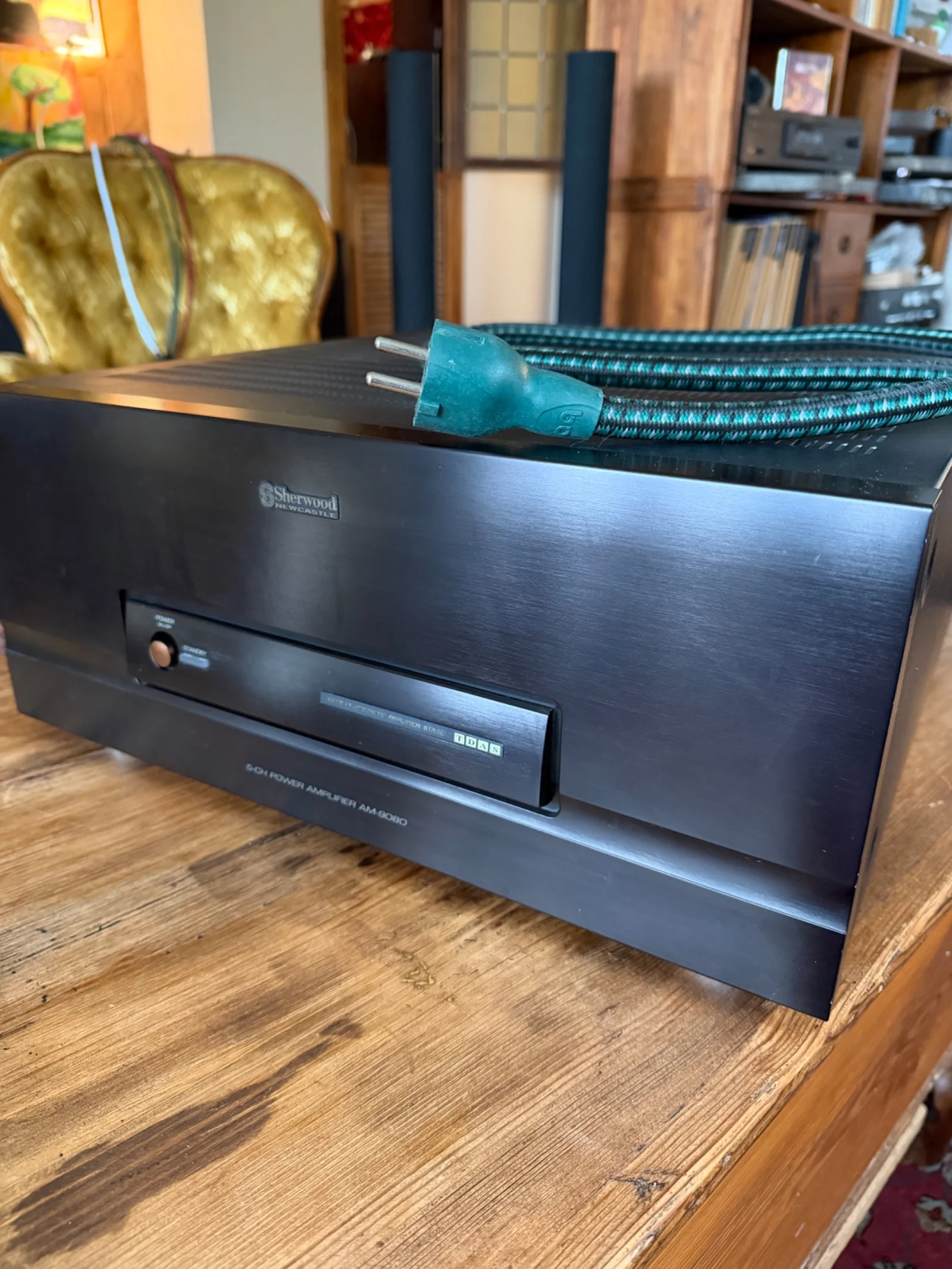 sherwood newcastle am-9080 5-kanal slutsteg - Bild 1 av 3