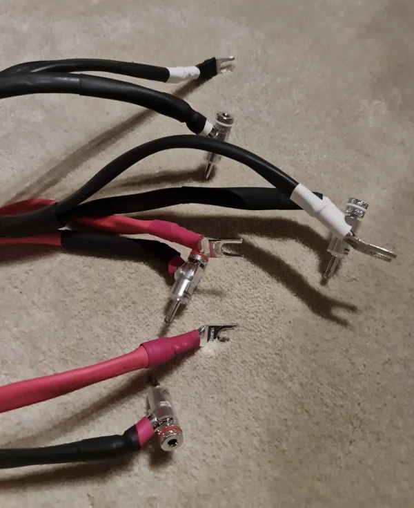 Purist audio design Dominus Rev b 2x3m bi-wire  - Bild 2 av 4