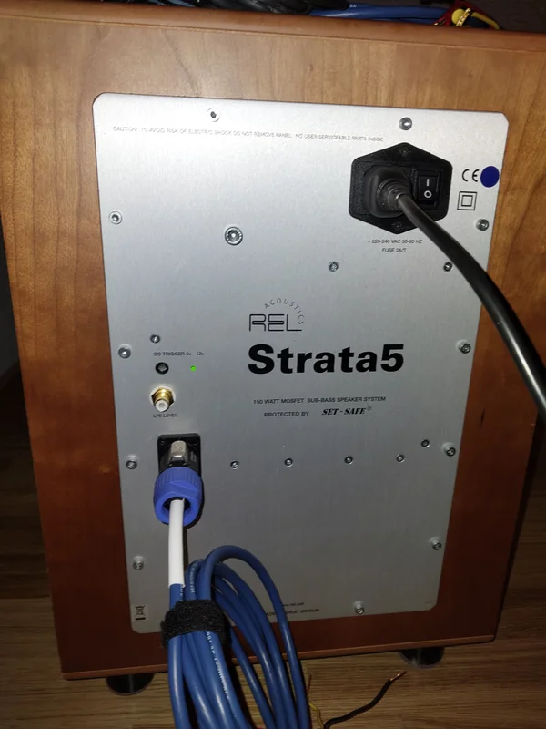 Rel Strata 5 med Bassline Blue Rel Strata 5 med Bassline Blue - Bild 2 av 7