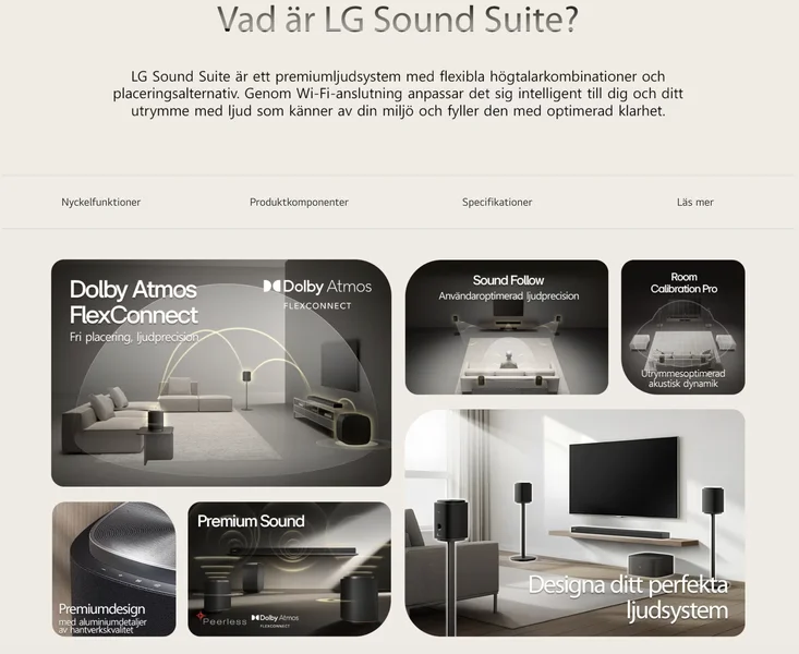 Helt nytt LG Sound Suite "Immersive Suite 5 Pro" - Bild 12 av 12