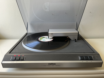 ReVox B795, Direktdriven tangential-skivspelare