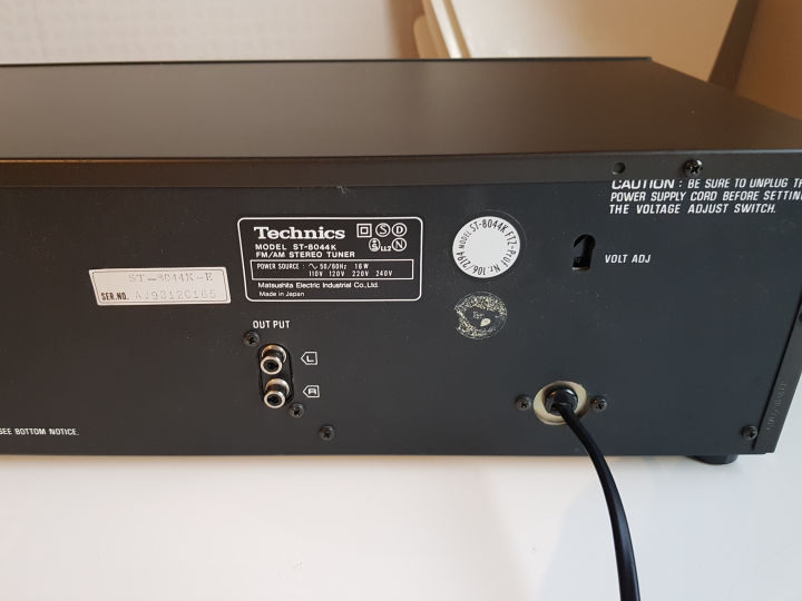 Technics ST-8044K Tuner