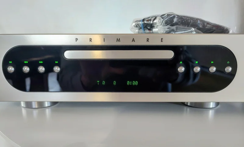 Primare DVD30 SACD/DVD-audio - Bild 4 av 6