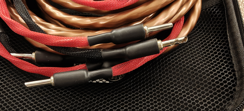 Wire World Mini Eclipse 8, 2.5m speaker cable Wire World Mini Eclipse 8, 2.5m speaker cable - Bild 3 av 3