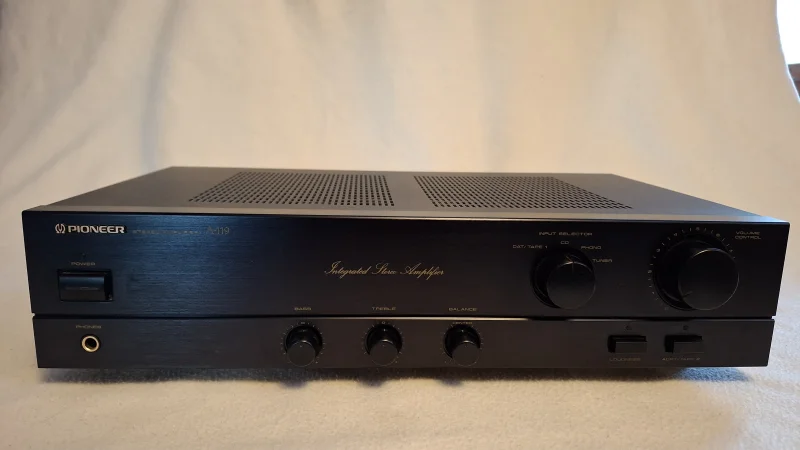 Pioneer integrerad f&ouml;rst&auml;rkare A 119 - Bild 1 av 2