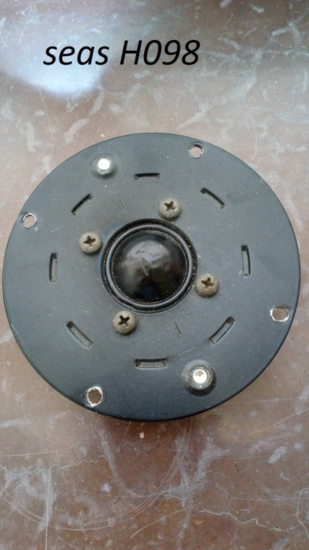 1st.   Seas H098  diskant     - Bild 1 av 1
