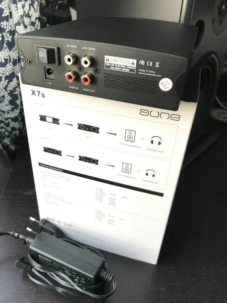 Aune X7s headphone amplifier - Bild 2 av 2