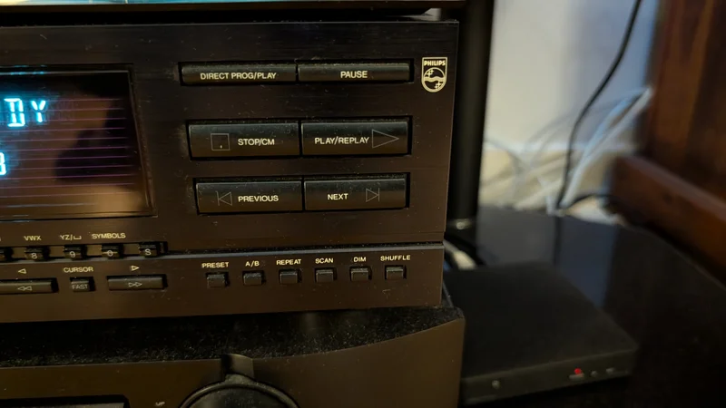 Philips CD850 Philips CD850 - Bild 4 av 5