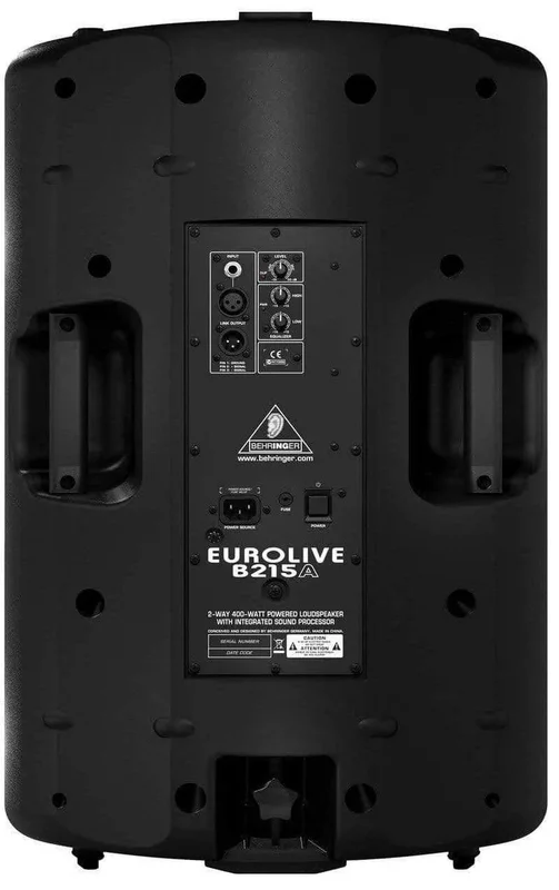 2x Helt nya 550 watts professionella PA-högtalare! – Eurolive B215D 2x Helt nya 550 watts professionella PA-högtalare! – Eurolive B215D - Bild 6 av 6
