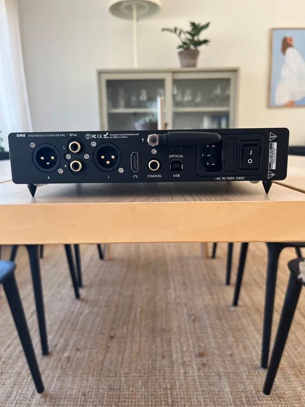 SMSL VMV D1 Se2 DAC- f&ouml;rsteg- SMSL high end serie - Kuva 5 / 9