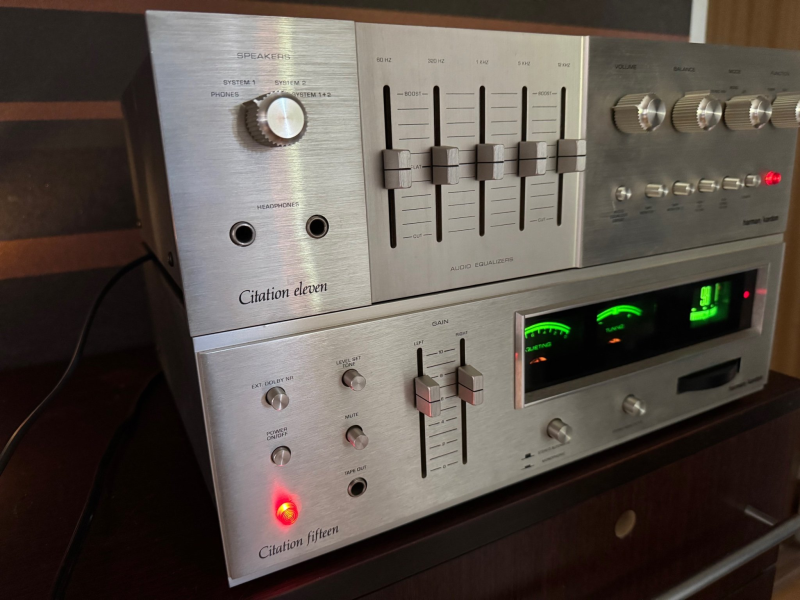 Harman/Kardon Citation Eleven & Fifteen Harman/Kardon Citation Eleven & Fifteen - Bild 5 av 5