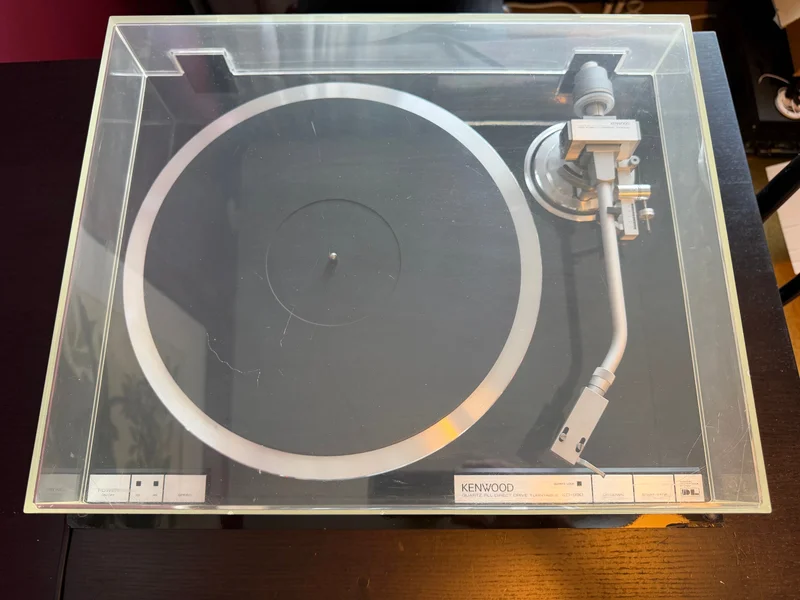 KENWOOD KD-990 Direktdriven vinylspelare - Bild 5 av 8