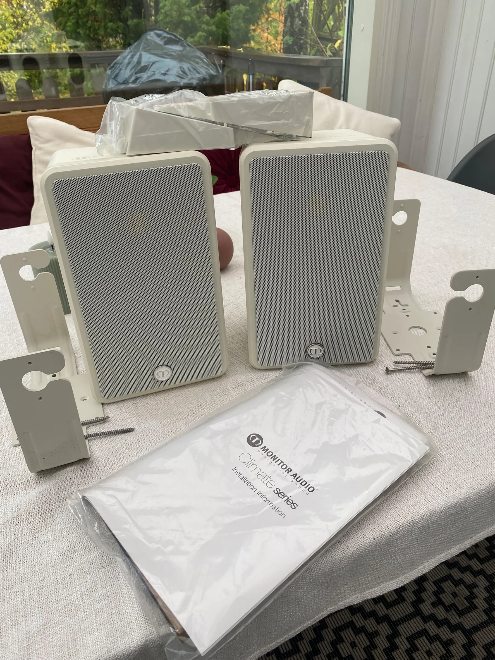 Monitor Audio Climate 50 utomhush&ouml;gtalare - Bild 1 av 1