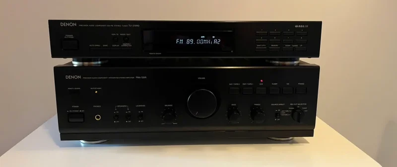 Denon pma 725r med radio  - Bild 1 av 1