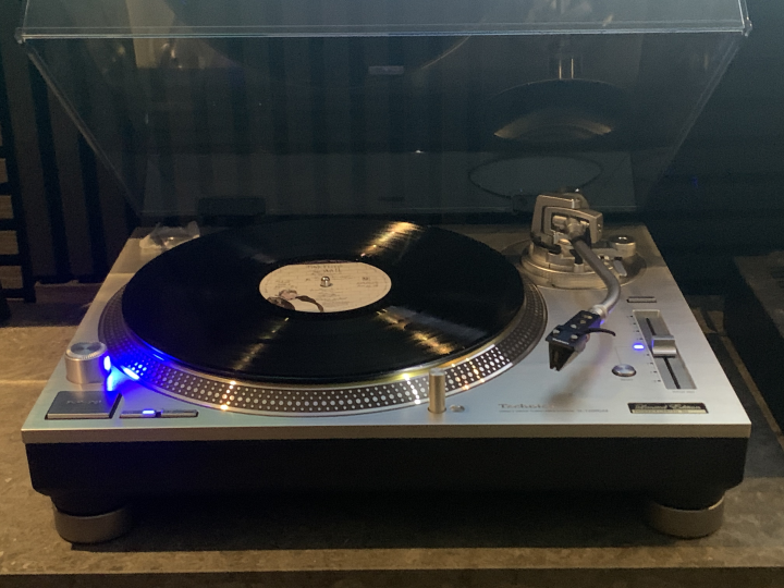 Technics SL-1200GAE Ltd edition